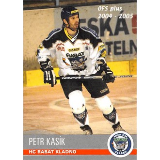 Extraliga OFS - Kasík Petr - 2004-05 OFS No.327