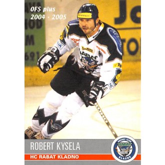 Extraliga OFS - Kysela Robert - 2004-05 OFS No.330