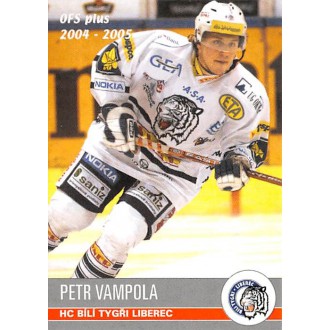 Extraliga OFS - Vampola Petr - 2004-05 OFS No.340