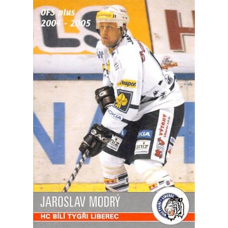 Extraliga OFS - Modrý Jaroslav - 2004-05 OFS No.342