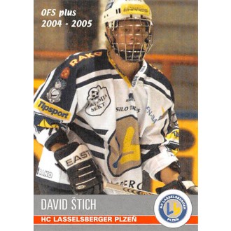 Extraliga OFS - Štich David - 2004-05 OFS No.344