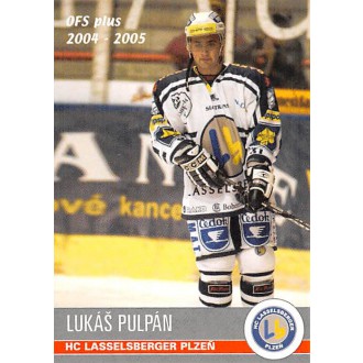 Extraliga OFS - Pulpán Lukáš - 2004-05 OFS No.350