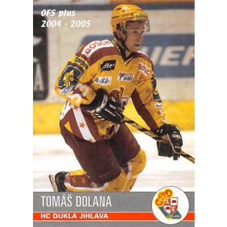 Extraliga OFS - Dolana Tomáš - 2004-05 OFS No.358