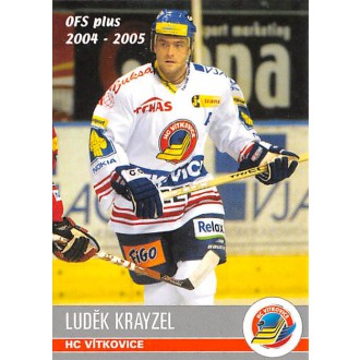 Extraliga OFS - Krayzel Luděk - 2004-05 OFS No.366