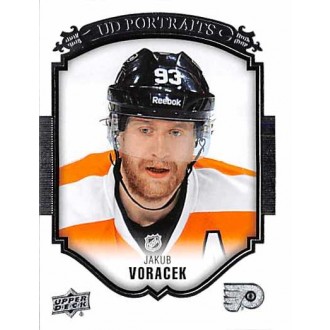 Insertní karty - Voráček Jakub - 2015-16 Upper Deck UD Portraits No.P28