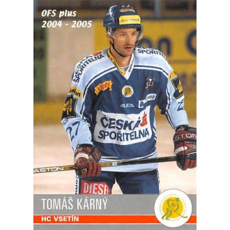 Extraliga OFS - Kárný Tomáš - 2004-05 OFS No.394