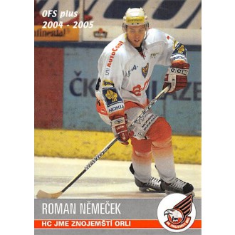 Extraliga OFS - Němeček Roman - 2004-05 OFS No.406