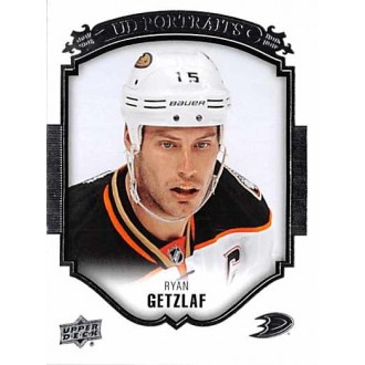 Insertní karty - Getzlaf Ryan - 2015-16 Upper Deck UD Portraits No.P29