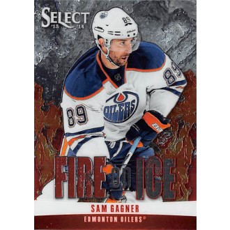 Insertní karty - Gagner Sam - 2013-14 Select Fire on Ice Stars No.FS14