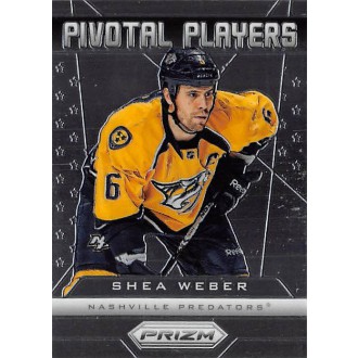 Insertní karty - Weber Shea - 2013-14 Prizm Pivotal Players No.PP16
