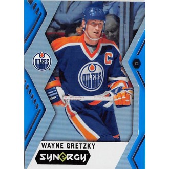 Paralelní karty - Gretzky Wayne - 2017-18 Synergy Blue No.50