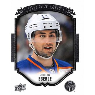 Insertní karty - Eberle Jordan - 2015-16 Upper Deck UD Portraits No.P30
