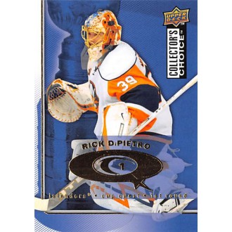 Insertní karty - DiPietro Rick - 2009-10 Collectors Choice Cup Quest No.CQ13