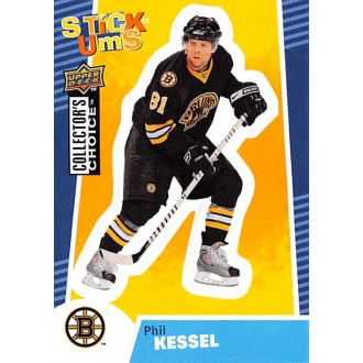 Insertní karty - Kessel Phil - 2009-10 Collectors Choice Stick-Ums No.SU2