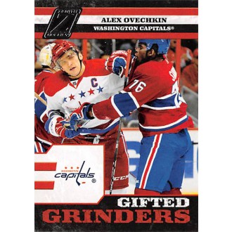 Insertní karty - Ovechkin Alexander - 2010-11 Zenith Gifted Grinders No.2