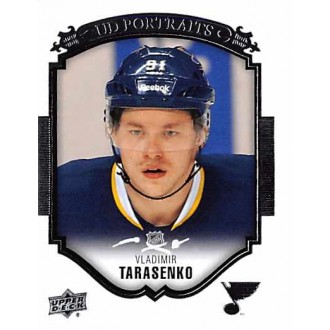 Insertní karty - Tarasenko Vladimir - 2015-16 Upper Deck UD Portraits No.P31