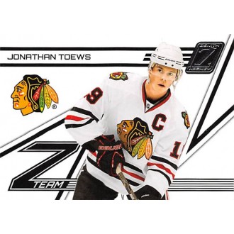 Insertní karty - Toews Jonathan - 2010-11 Zenith Z-Team No.7