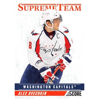 Insertní karty - Ovechkin Alexander - 2011-12 Score Supreme Team No.8