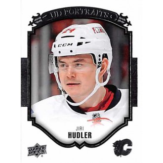 Insertní karty - Hudler Jiří - 2015-16 Upper Deck UD Portraits No.P32