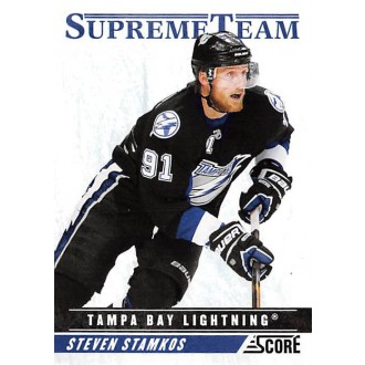 Insertní karty - Stamkos Steven - 2011-12 Score Supreme Team No.2