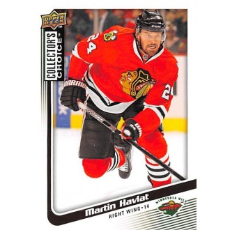 Řadové karty - Havlát Martin - 2009-10 Collectors Choice No.73