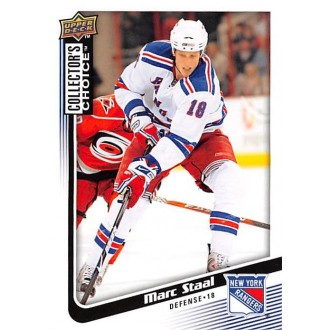 Řadové karty - Staal Marc - 2009-10 Collectors Choice No.120