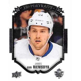 Insertní karty - Van Riemsdyk James - 2015-16 Upper Deck UD Portraits No.P33