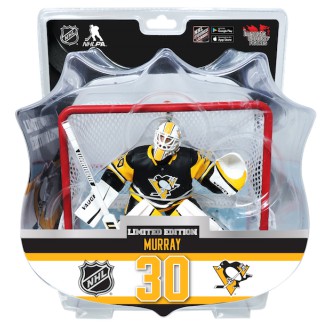 Hokejové figurky - Figurka Murray Matt Limited Edition - Pittsburgh Penguins - Imports Dragon