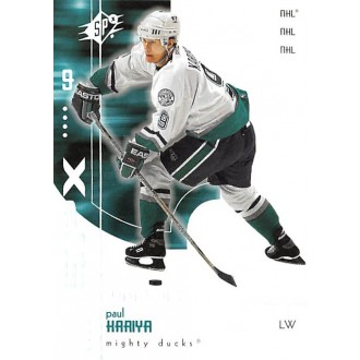 Řadové karty - Kariya Paul - 2002-03 SPx No.1