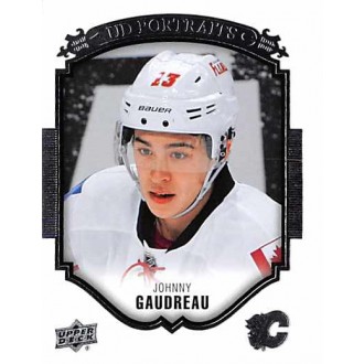Insertní karty - Gaudreau Johnny - 2015-16 Upper Deck UD Portraits No.P37