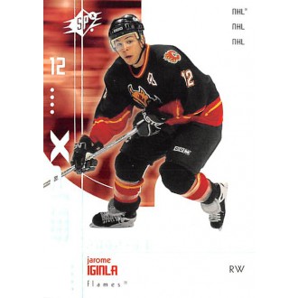 Řadové karty - Iginla Jarome - 2002-03 SPx No.10