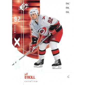 Řadové karty - O´Neill Jeff - 2002-03 SPx No.11