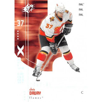 Řadové karty - Drury Chris - 2002-03 SPx No.17