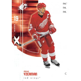 Řadové karty - Yzerman Steve - 2002-03 SPx No.26