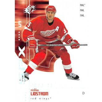 Řadové karty - Lidstrom Nicklas - 2002-03 SPx No.28