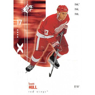 Řadové karty - Hull Brett - 2002-03 SPx No.29