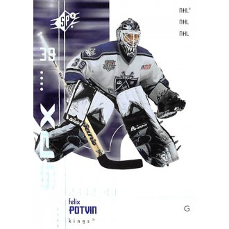 Řadové karty - Potvin Felix - 2002-03 SPx No.36