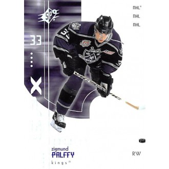 Řadové karty - Pálffy Žigmund - 2002-03 SPx No.37