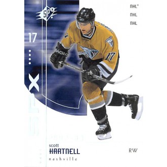 Řadové karty - Hartnell Scott - 2002-03 SPx No.44