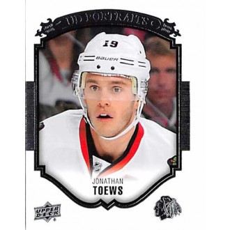 Insertní karty - Toews Jonathan - 2015-16 Upper Deck UD Portraits No.P41