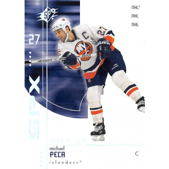 Řadové karty - Peca Michael - 2002-03 SPx No.48