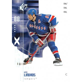 Řadové karty - Lindros Eric - 2002-03 SPx No.49