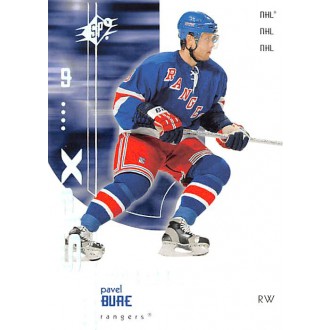 Řadové karty - Bure Pavel - 2002-03 SPx No.51
