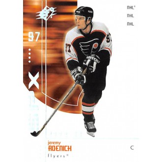 Řadové karty - Roenick Jeremy - 2002-03 SPx No.55