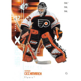 Řadové karty - Čechmánek Roman - 2002-03 SPx No.57