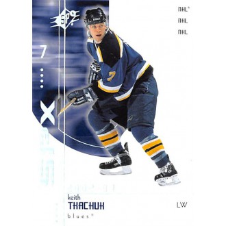 Řadové karty - Tkachuk Keith - 2002-03 SPx No.64