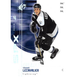 Řadové karty - Lecavalier Vincent - 2002-03 SPx No.68