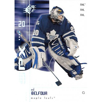 Řadové karty - Belfour Ed - 2002-03 SPx No.71