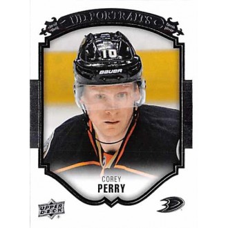 Insertní karty - Perry Corey - 2015-16 Upper Deck UD Portraits No.P43