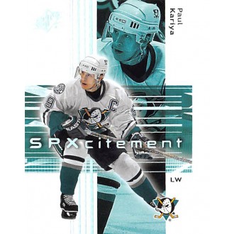 Řadové karty - Kariya Paul - 2002-03 SPx No.76